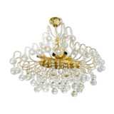 Modern crystal tassel chandelier