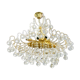 Modern crystal tassel chandelier