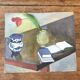 Peinture huile nature morte
