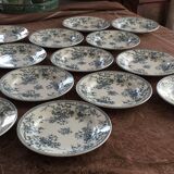 16 Gien plates