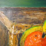 Fruit still life painting