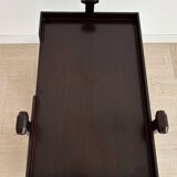 Dark Wood Bar Trolley by Franco Albini for Poggi Pavia, 1970s