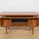 Bureau indépendant en teck du milieu du siècle, Danemark, années 1960