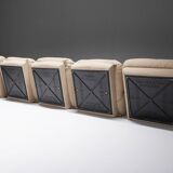 Great Vintage Nuvolone set in bouclé by Rino Maturi for MiMo Padova Italy