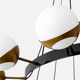 Chandelier eggs 12 globes