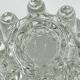 Set of 6 vintage flower candle holders by VMC Reims - 1960s