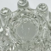 Set of 6 vintage flower candle holders by VMC Reims - 1960s