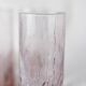 4 verres lilas texture écorce