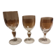 Lot de 3 verres anciens