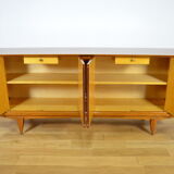 Vintage Mahogany & Cherry Enfilade 1960