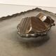 Vintage Handmade Rectangular Pewter Box by Attilio Nani, Italy