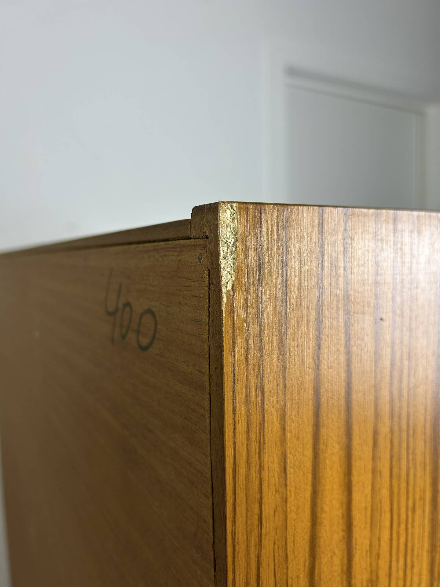 Vintage Unigro cabinet storage cabinet with drop-down door