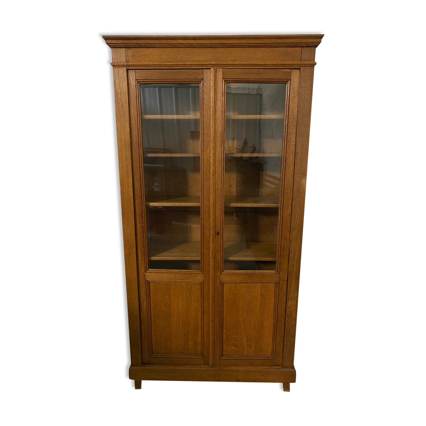 Bookcase 2 doors 1930
