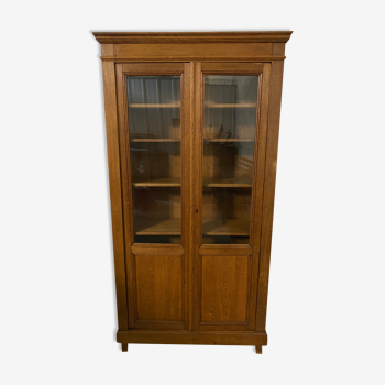 Bookcase 2 doors 1930