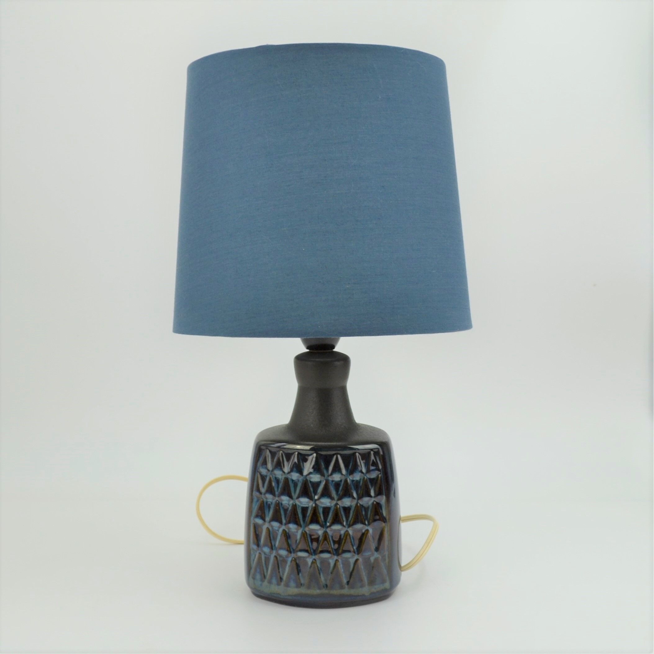 EJ64 series stoneware lamp by Einar Johansen for Søholm Stentøj