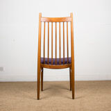 Series of 4 Danish dining chairs