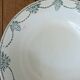 Ancien plat de service creux en céramique Moulin des loups & Hamage modèle Graciela