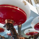 Vintage chandelier Art Deco vintage 1950