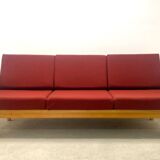 Daybed sofa bed Česky Nabytek, Vintage Czech 1960s