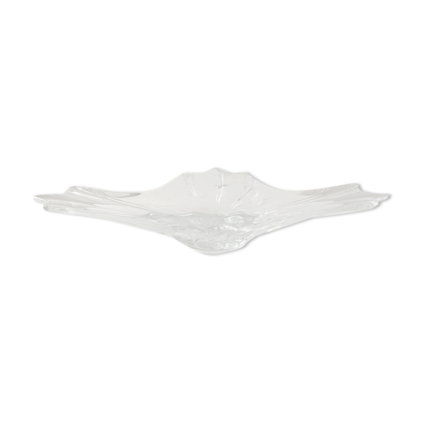 Glass fruit cup 50s
