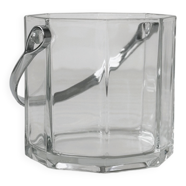 Seau à glace en verre