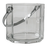 Glass ice bucket