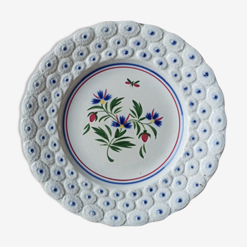 Old plate Marguerite de Ferrière la Petite