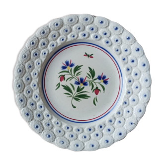 Old plate Marguerite de Ferrière la Petite