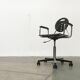 Postmodern Italian swivel chair Charlie by Carlo Bimbi & Nilo Gioacchini for Segis, 1980s.