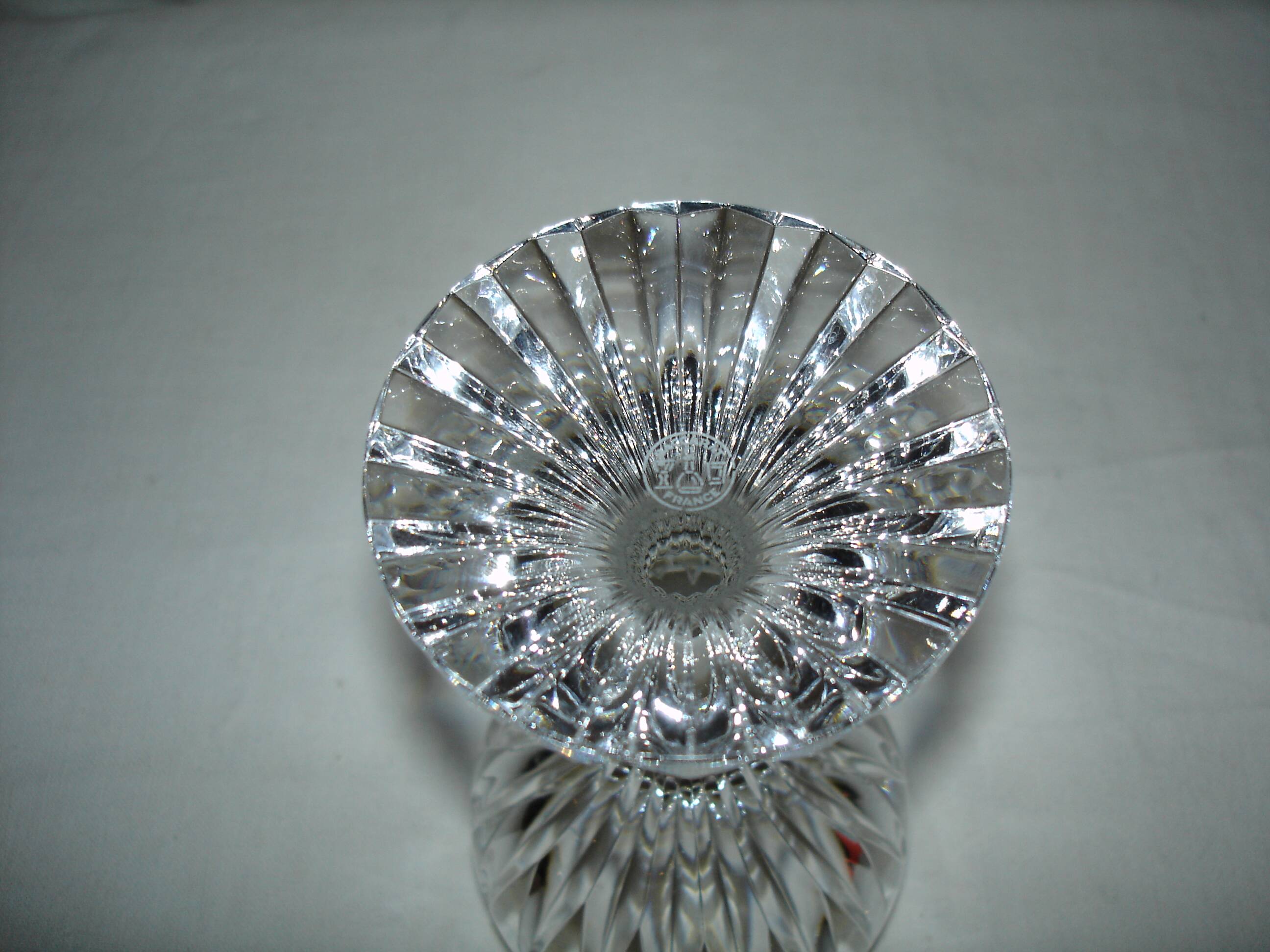 Baccarat massena crystal water glass - 17.2 cm