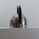 Vintage stainless steel chain by Richard Sapper for Alessi