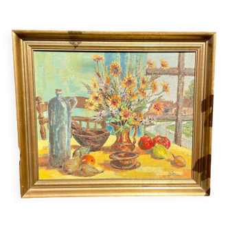 Nature morte aux gaillardes XXème
