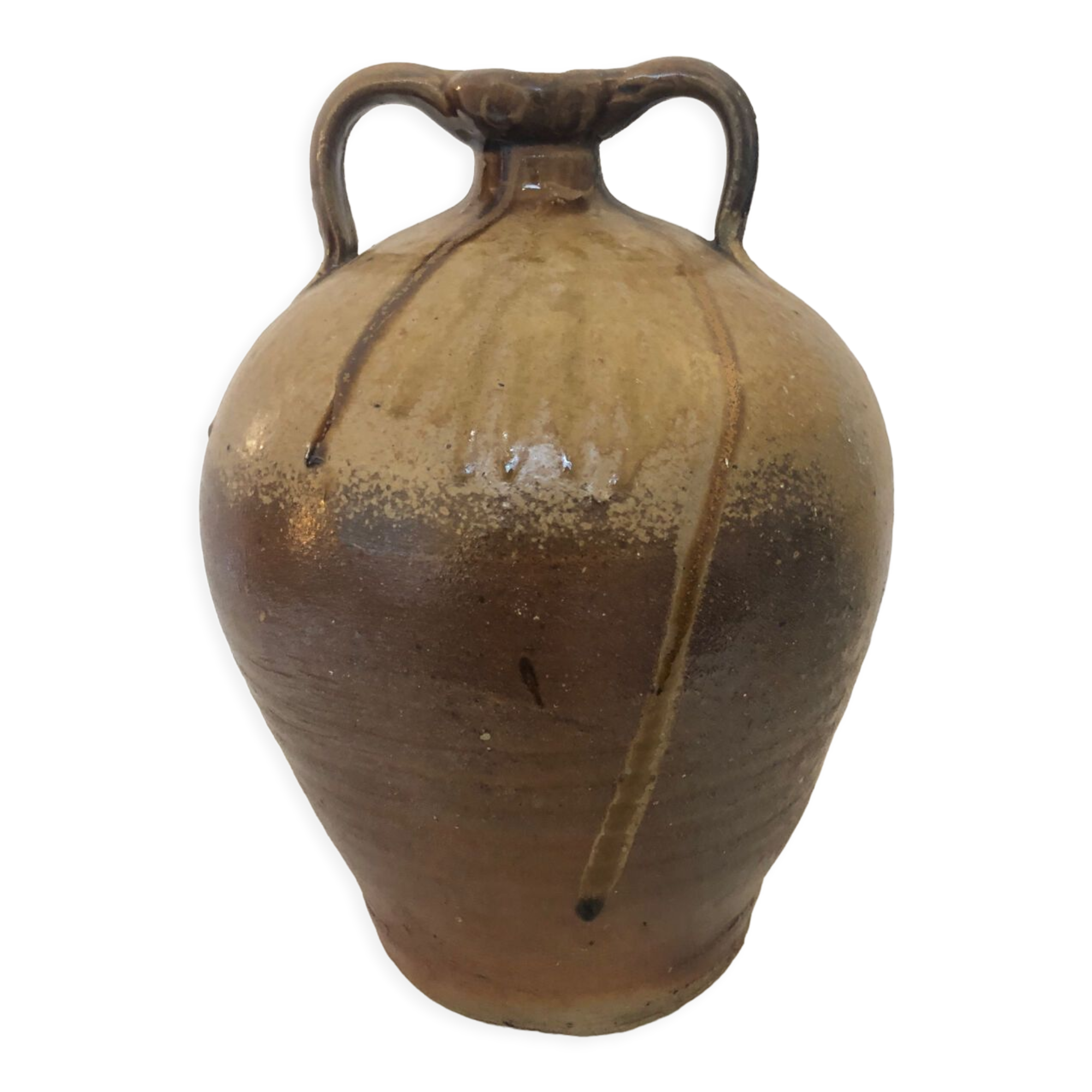 Glazed stoneware jug, 1970