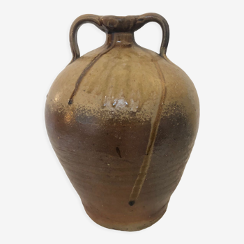 Glazed stoneware jug, 1970