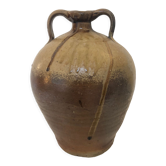 Cruche en grès vernissé, 1970