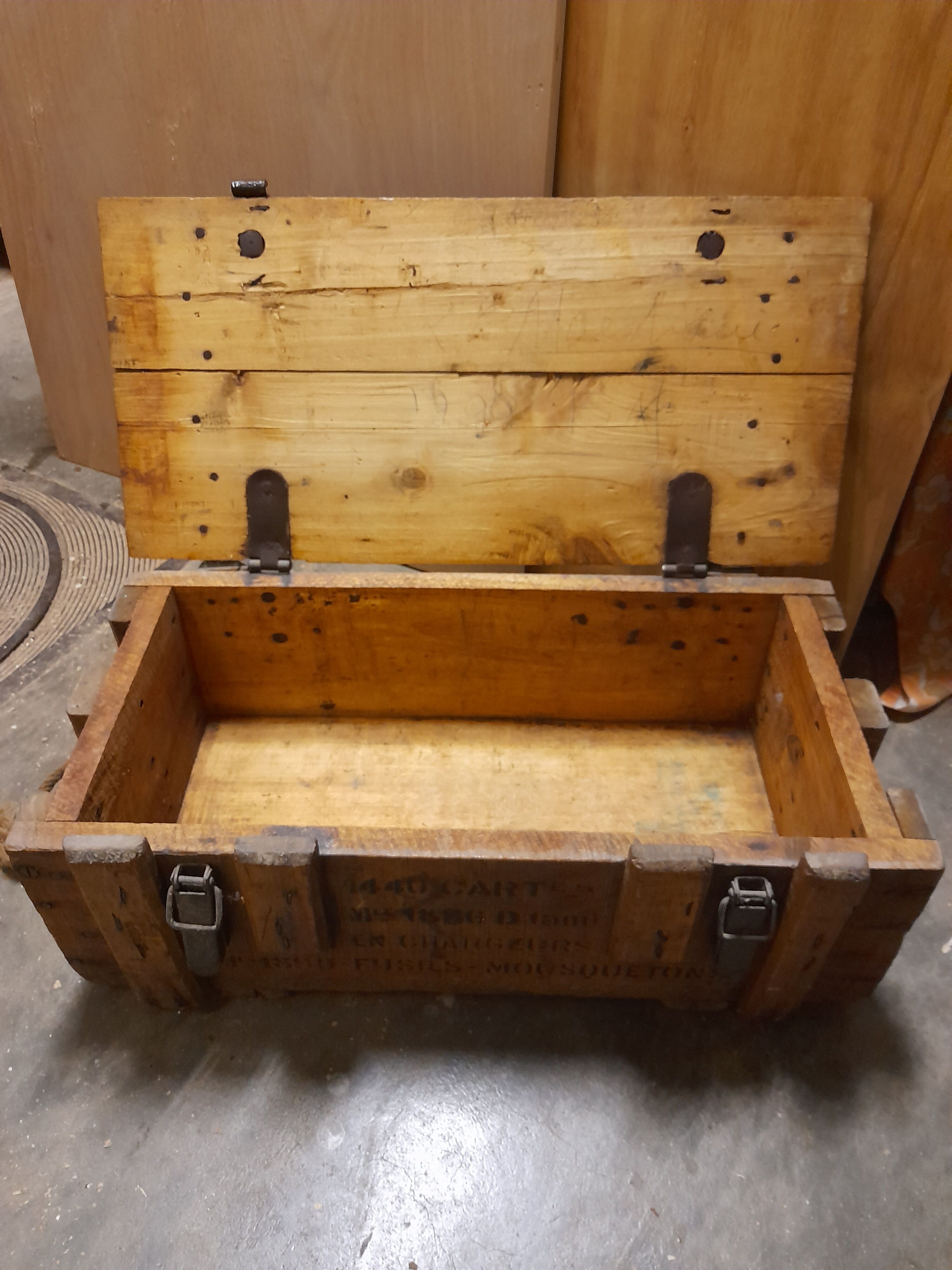 Military box