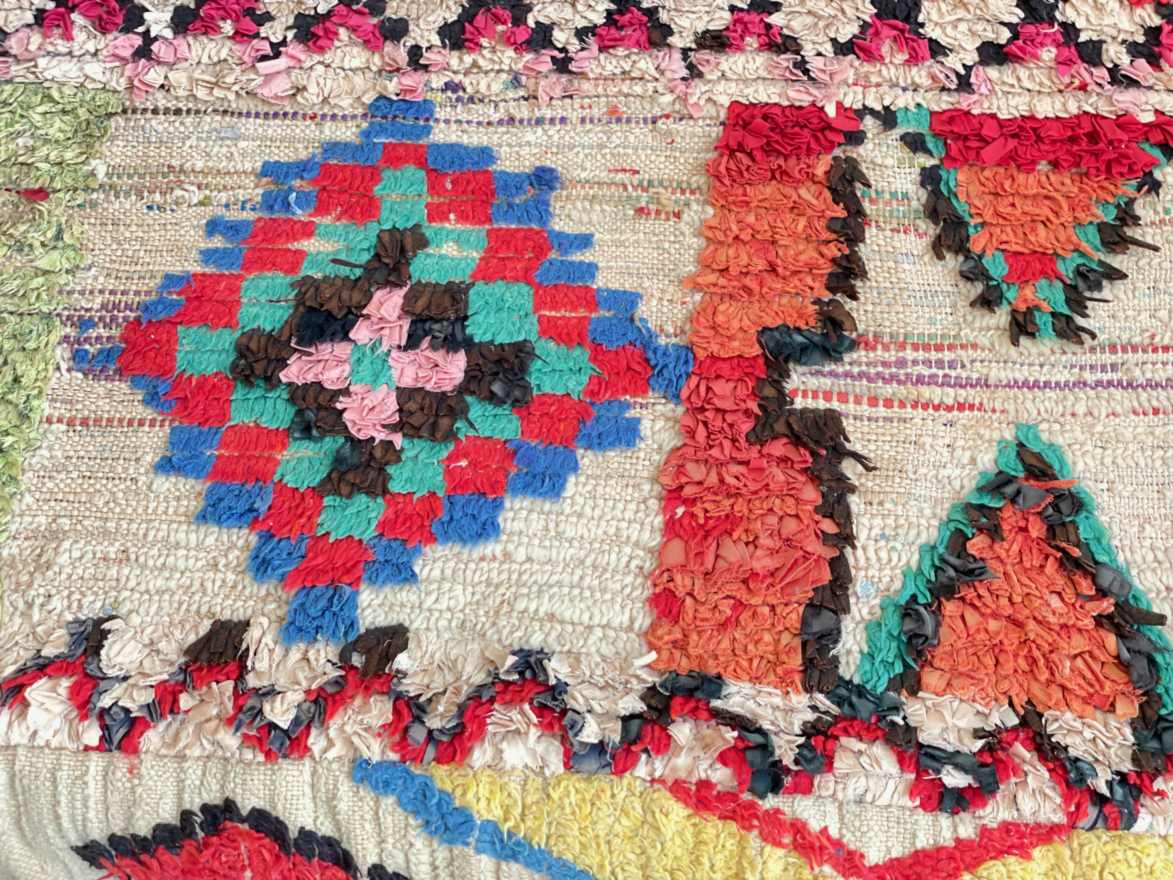 Pouf berbère Marocain Kilim XL