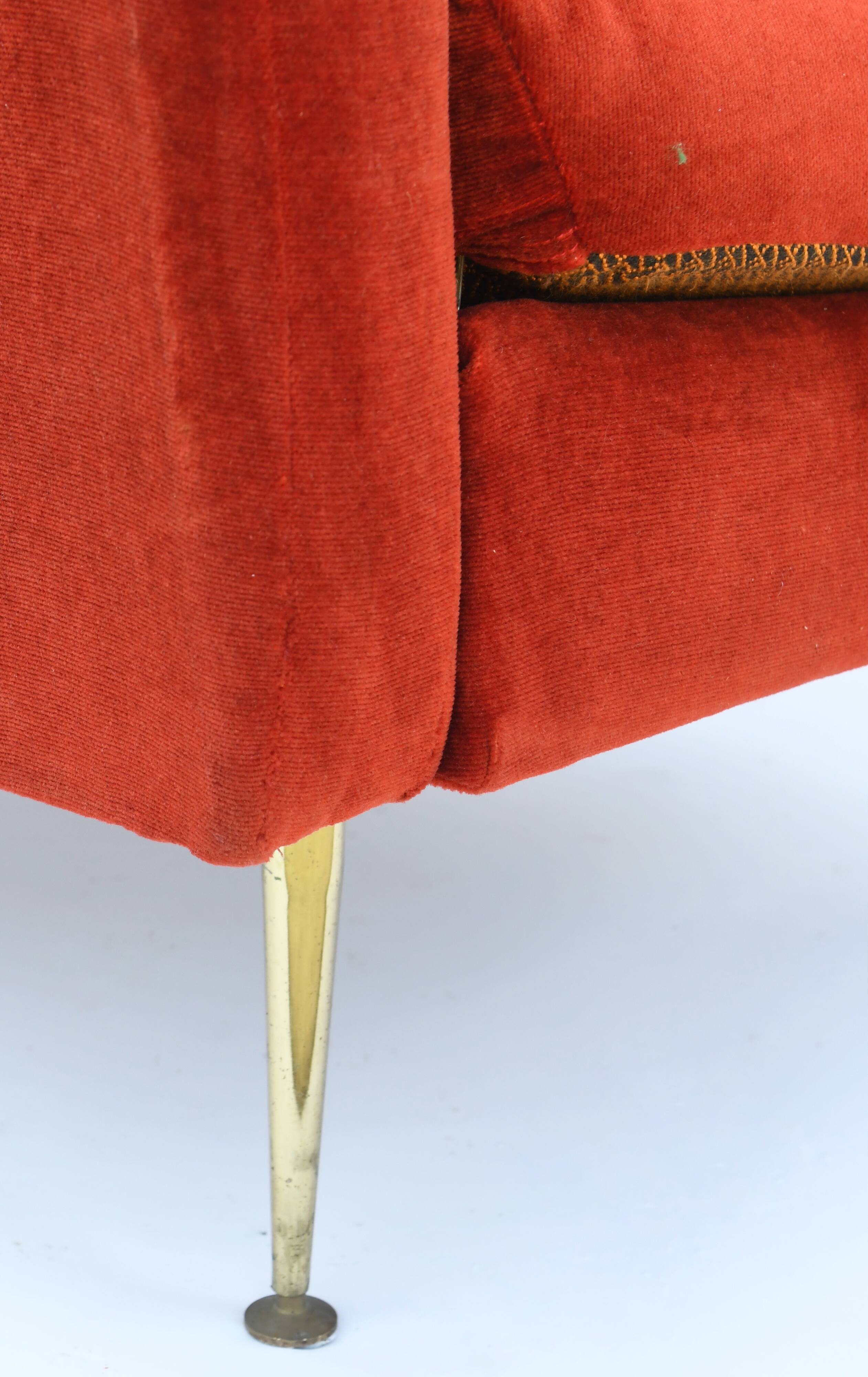 Fauteuil vintage des années 1960