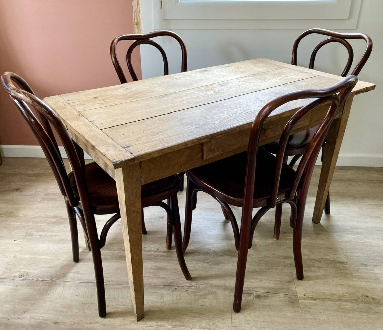 Set of 4 Fischel bistro chairs