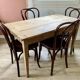 Lot de 4 chaises bistrot fischel