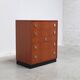 Teak chest of drawers by Alfred Hendrickx for Belform, 1960s