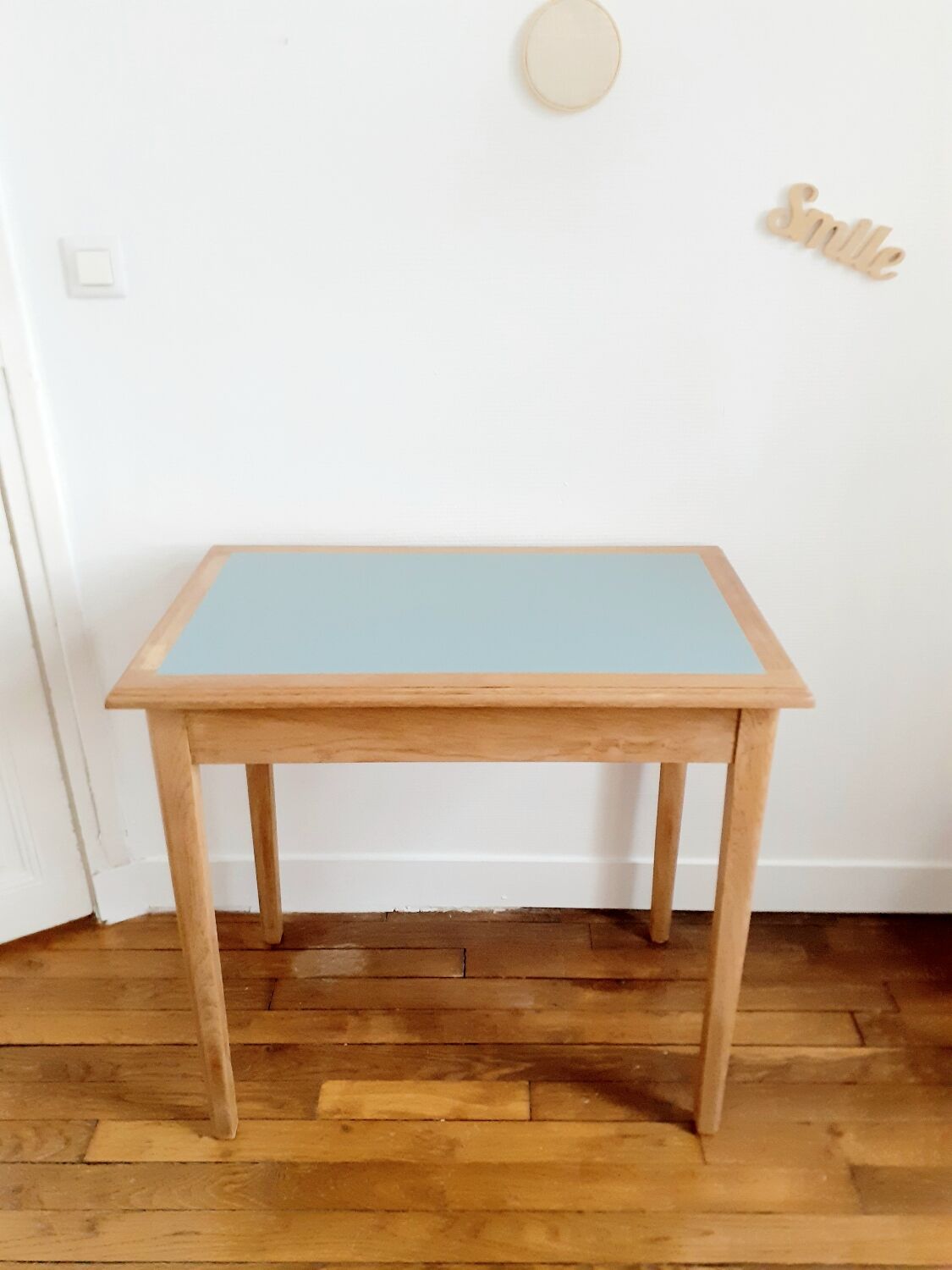Oak desk