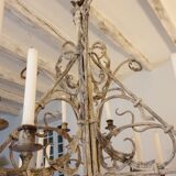 Chandelier with candles