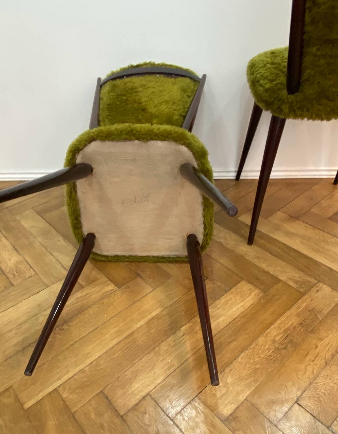 2 Mammoth chairs from the 1970s