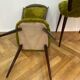 2 chaises mammouth années 70