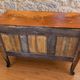 Jumping commode Louis XV Provençal solid walnut