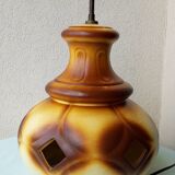 Ceramic lamp base