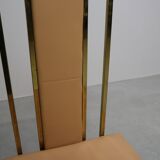 Set of 6 dining chairs by Renato Zevi, Italy 1970s