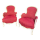 Paire de fauteuils Louis XV en excellent état