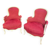 Paire de fauteuils Louis XV en excellent état